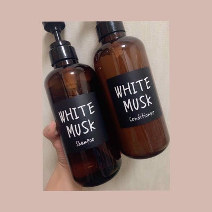 ホワイトムスク シャンプー/コンディショナー/John's Blend/市販シャンプーを使ったクチコミ(1枚目)