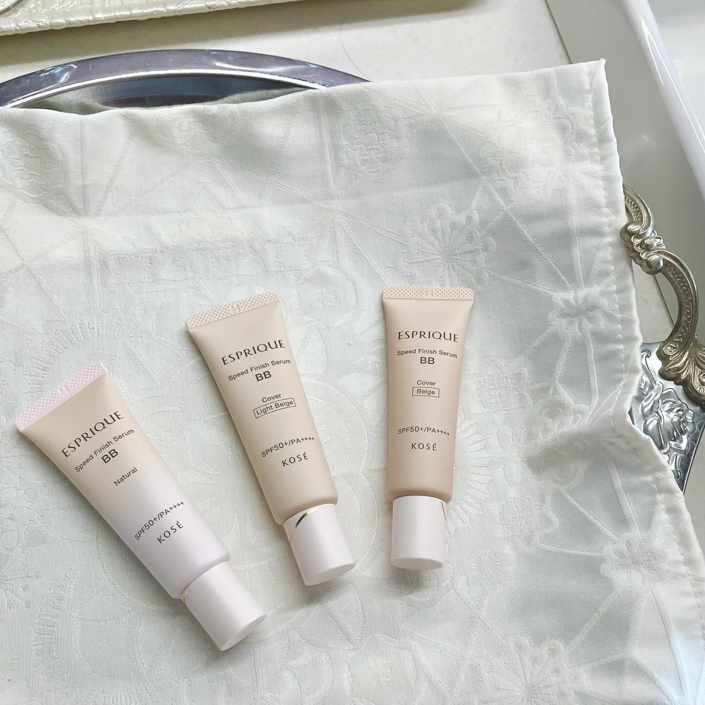 スピードフィニッシュ セラム BB ナチュラル/ESPRIQUE/BBクリームを使ったクチコミ（1枚目）