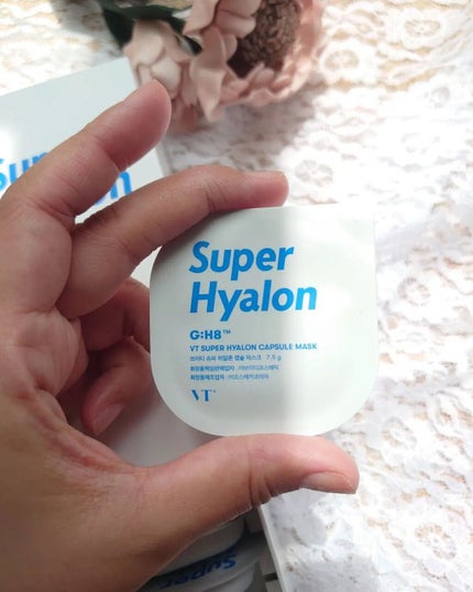 スーパーヒアルロン カプセルマスク/VT/洗い流すパック・マスクを使ったクチコミ(2枚目)