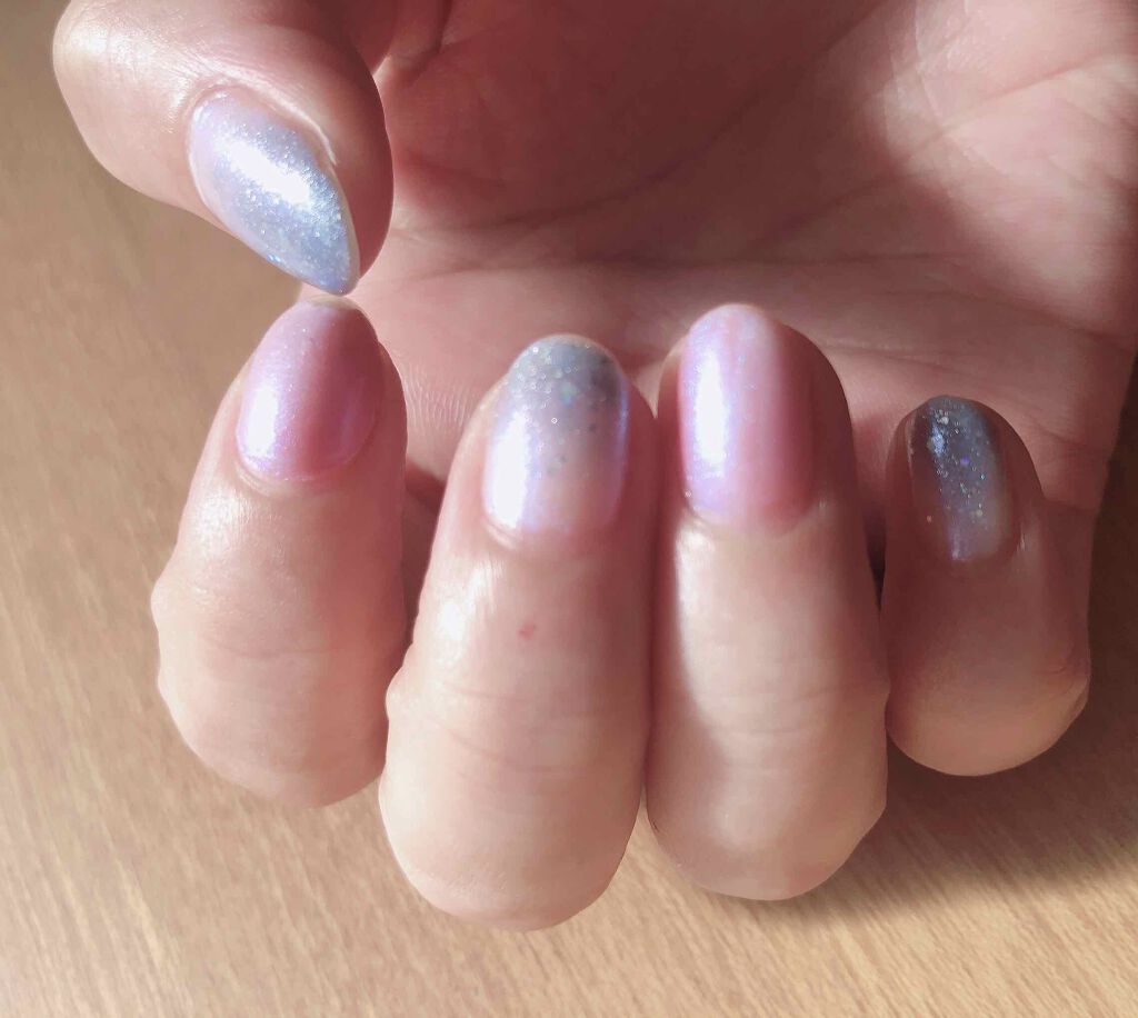 ミニネイル/パラドゥ/マニキュアを使ったクチコミ(3枚目)