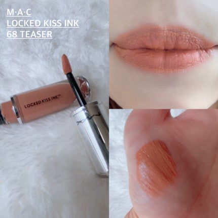 M·A·C ロックド キス インク リップカラー/M・A・C/口紅を使ったクチコミ(2枚目)