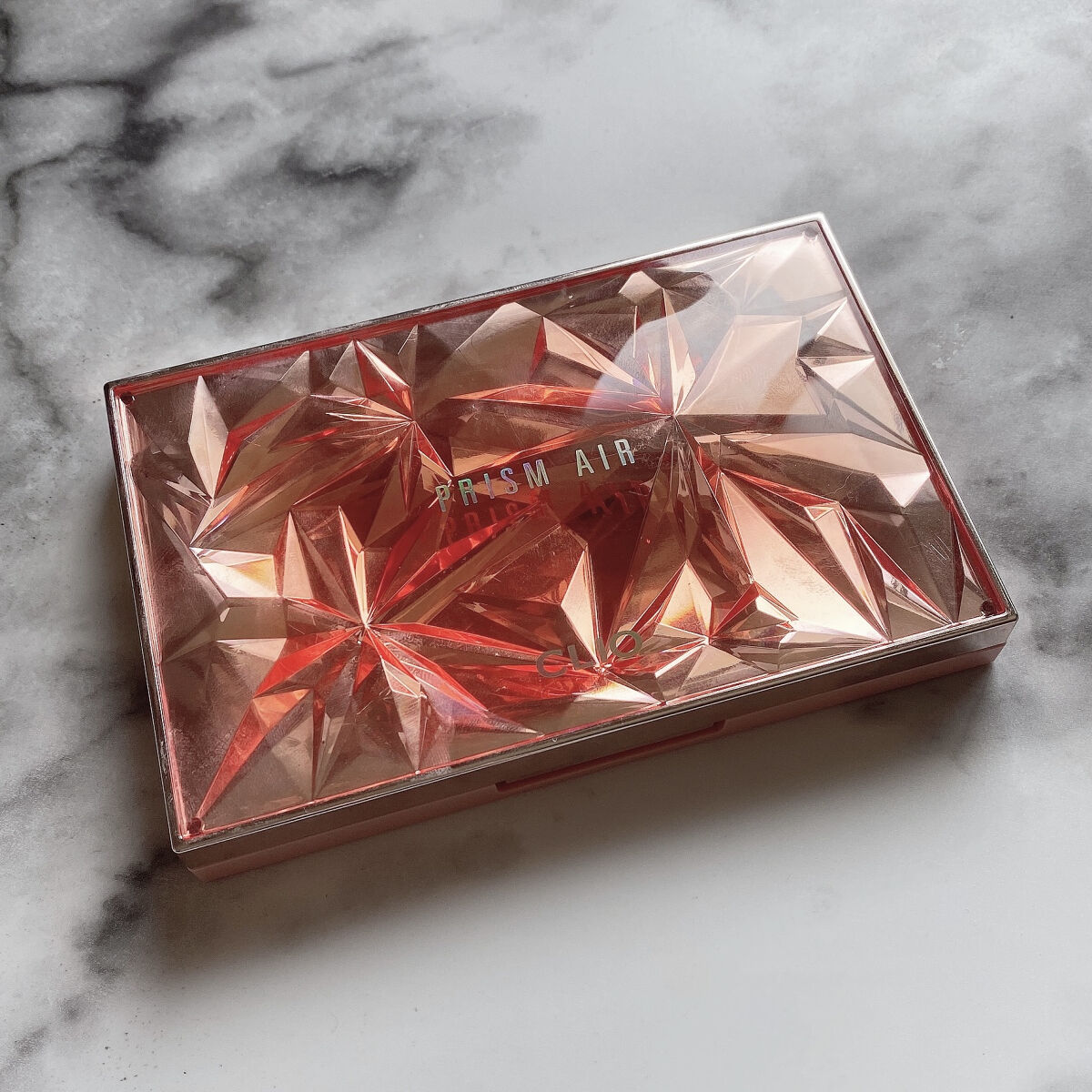 プリズム エアー アイ パレット/CLIO/アイシャドウパレットを使ったクチコミ（3枚目）