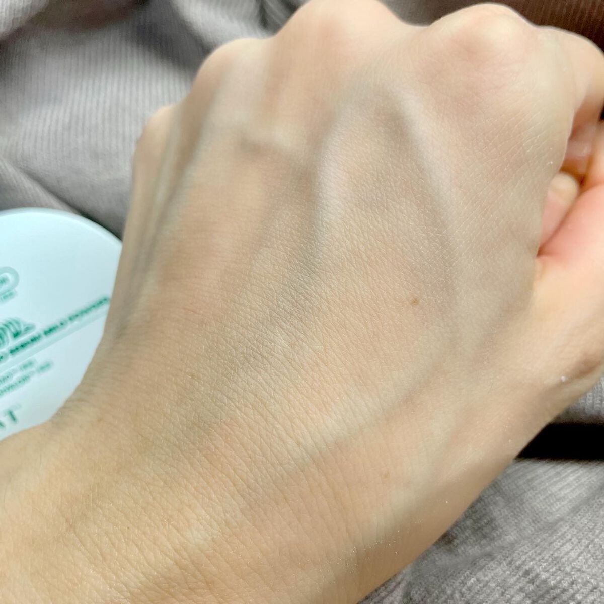 CICA ノーセバム マイルドパウダー/VT/ルースパウダーを使ったクチコミ(4枚目)