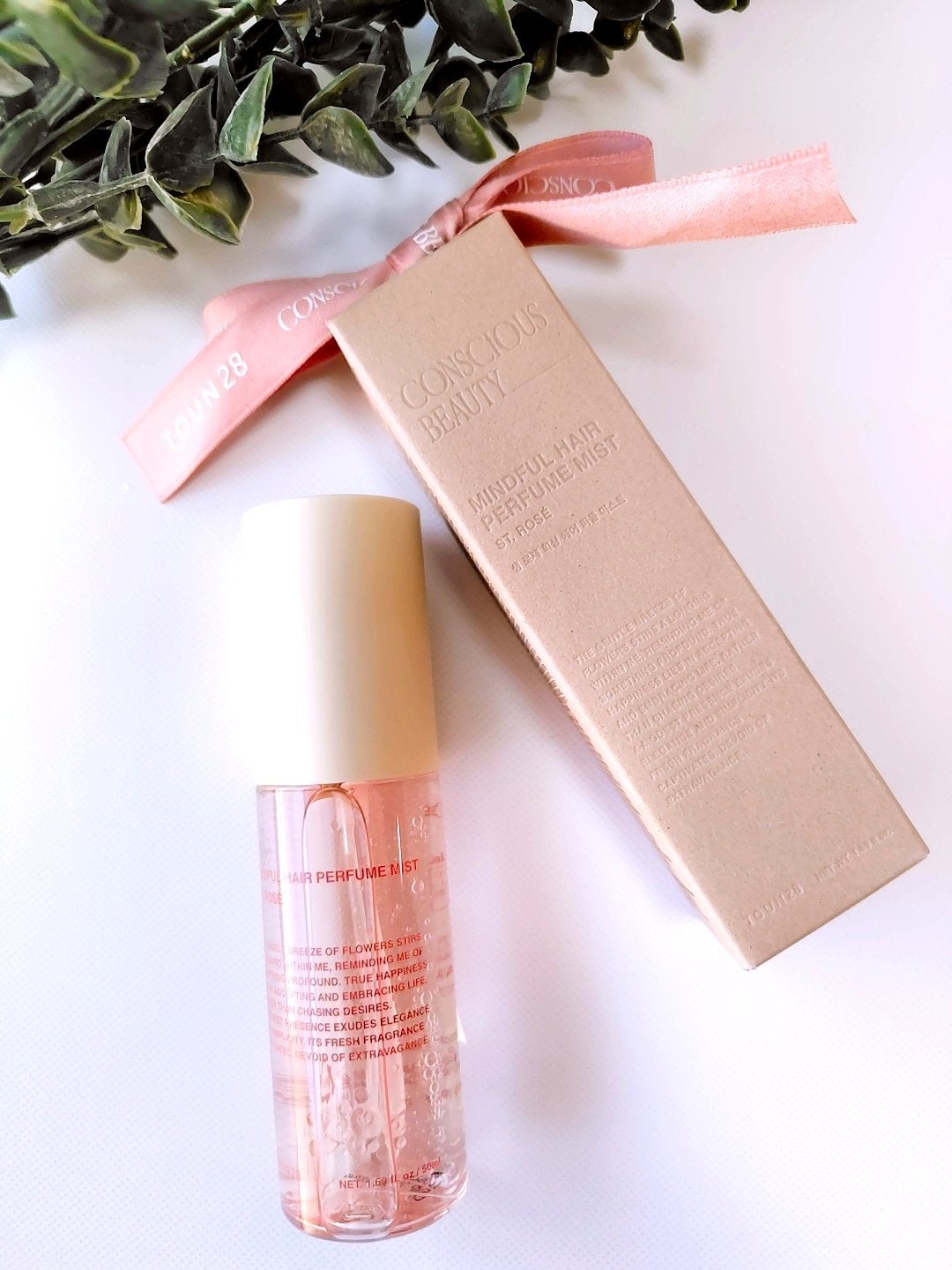 ヘアパフュームミスト ドゥチューリップ/TOUN28/ヘアミストを使ったクチコミ(1枚目)