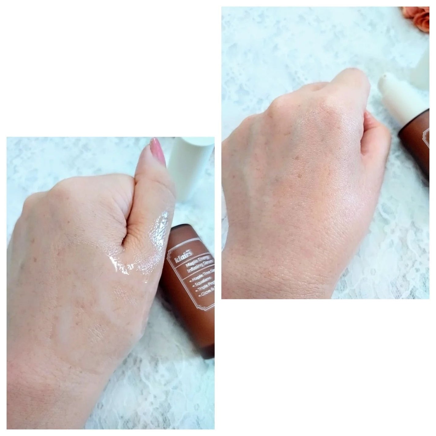 メープルエナジーインフュージングセラム/Klairs/美容液を使ったクチコミ(3枚目)