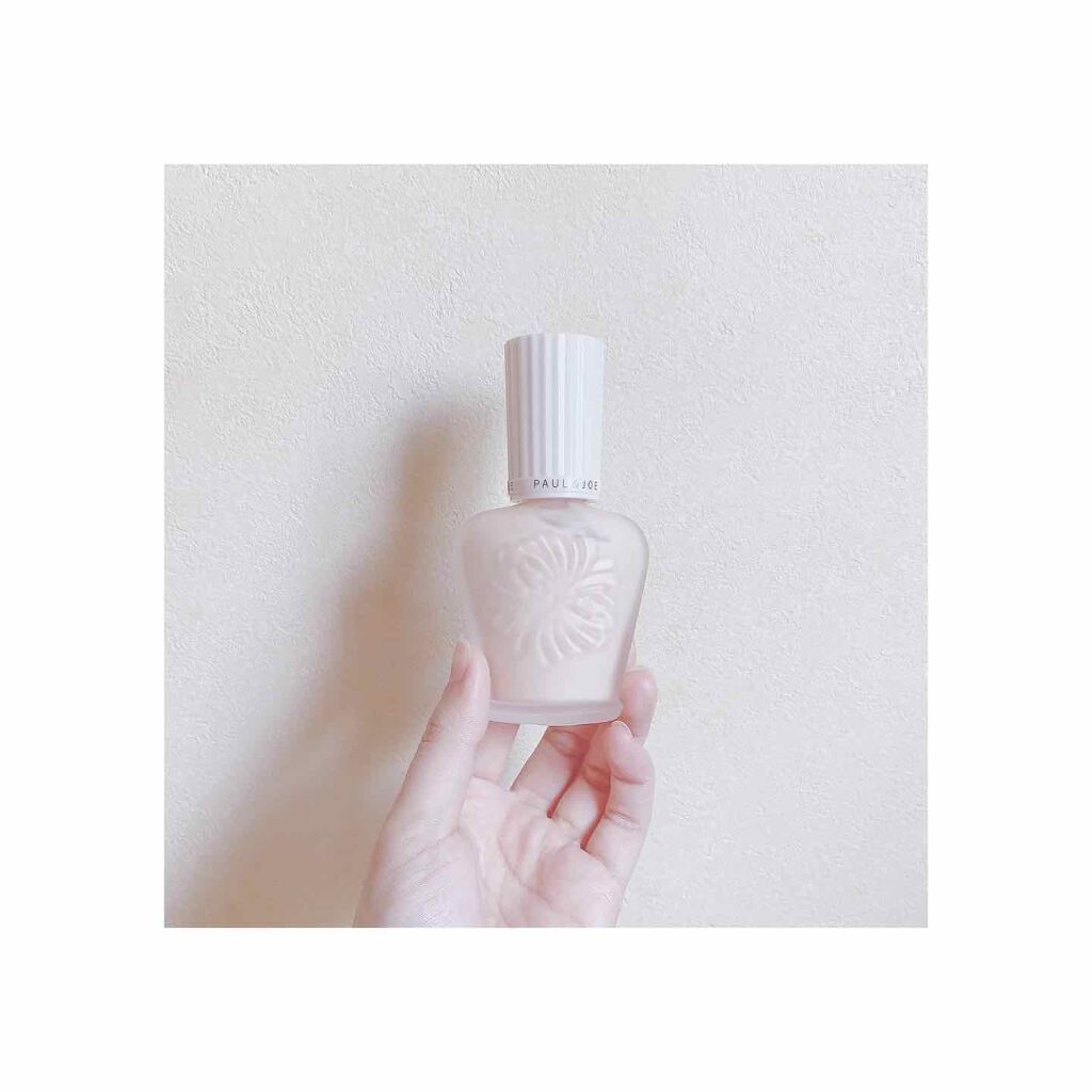 プロテクティング ファンデーション プライマー /PAUL & JOE BEAUTE/化粧下地を使ったクチコミ(1枚目)