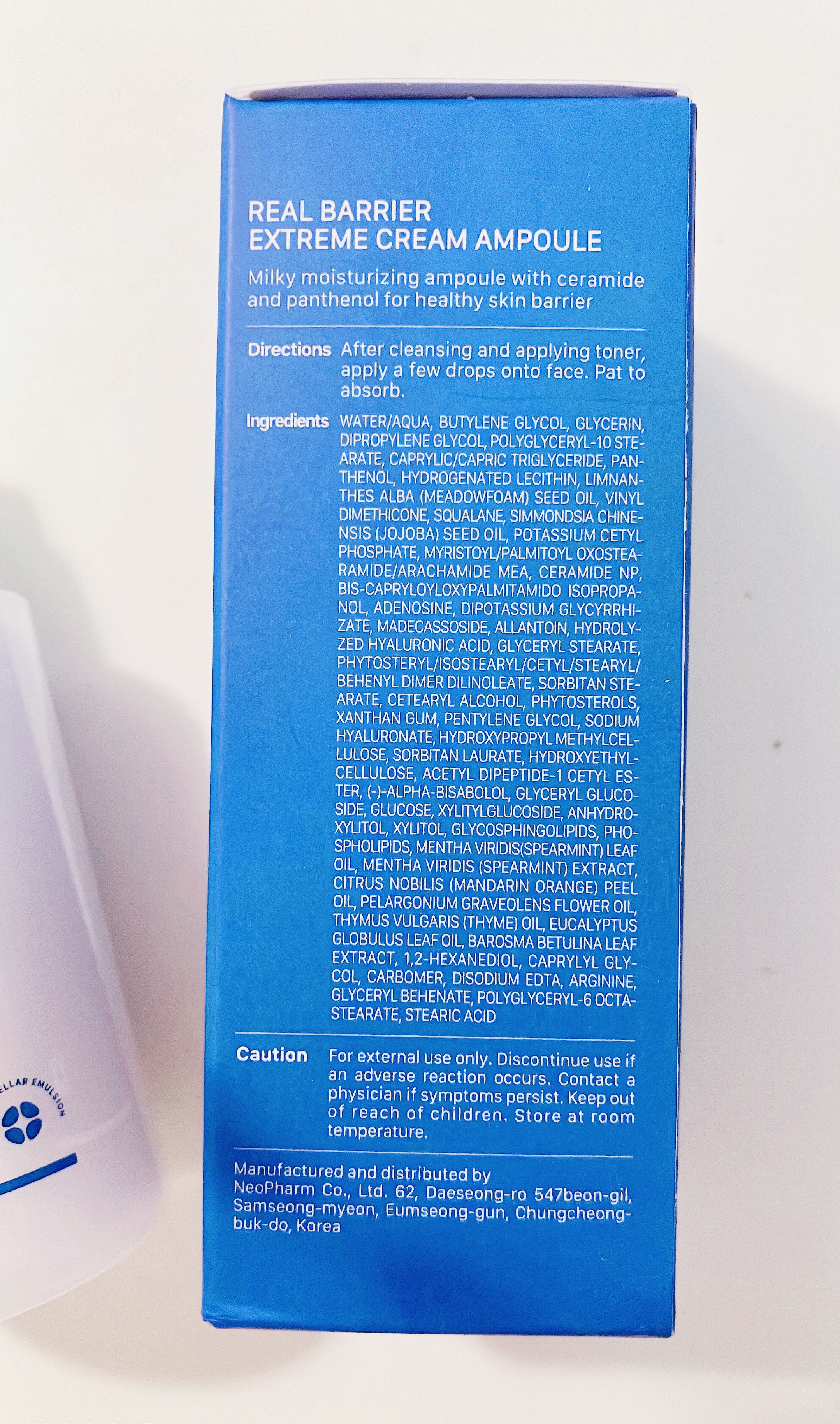 エクストリームクリームアンプル/Real Barrier/美容液を使ったクチコミ（3枚目）