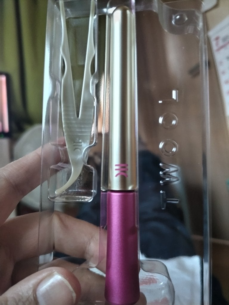 TWOOL ダブルアイリッドグルー/SHOBIDO/二重まぶた用アイテムを使ったクチコミ(2枚目)