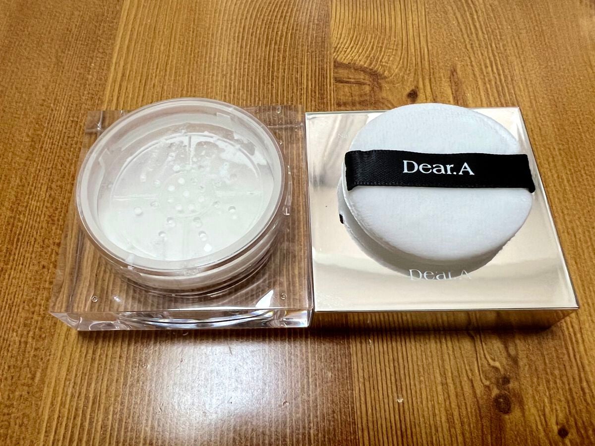 フェイス ブラー フィニッシング パウダー/Dear.A/ルースパウダーを使ったクチコミ(2枚目)