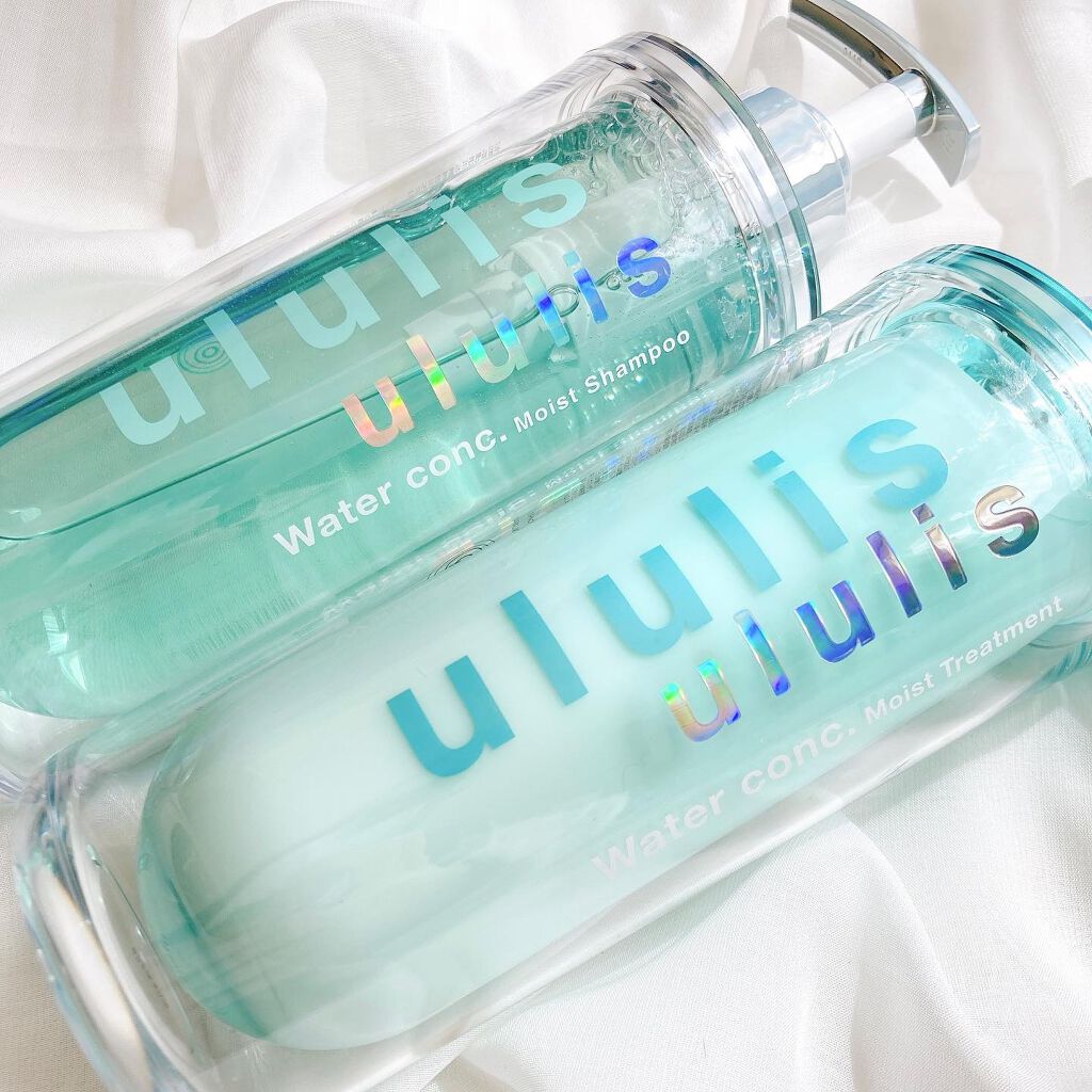 ウォーターコンク モイストシャンプー/ヘアトリートメント/ululis/市販シャンプーを使ったクチコミ（2枚目）