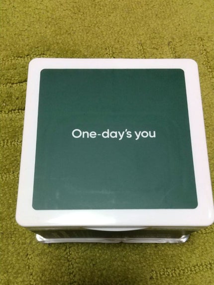 シカーミング30daysマスク/One-day's you/シートマスク・パックを使ったクチコミ(1枚目)