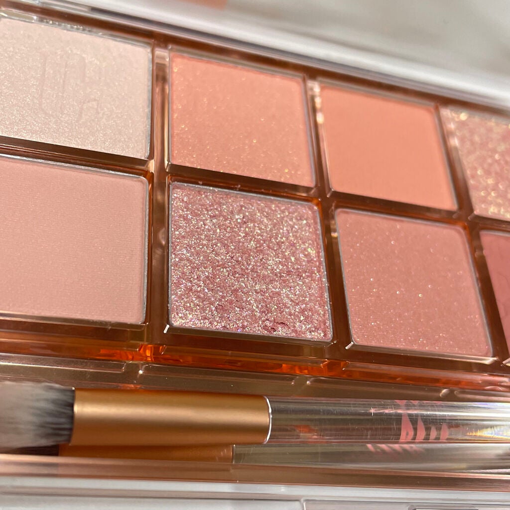 プロ アイ パレット/CLIO/アイシャドウパレットを使ったクチコミ(7枚目)