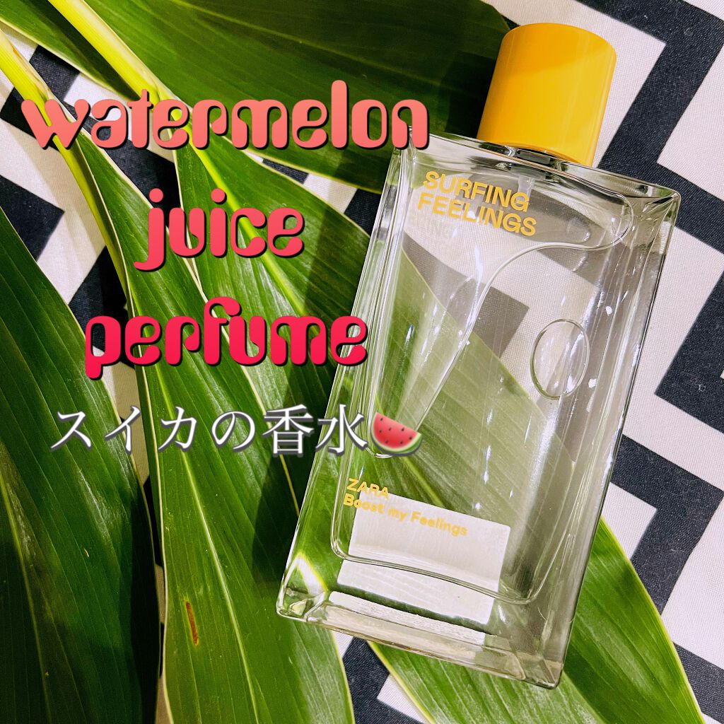 サーフィンフィーリング/ZARA/香水(レディース)を使ったクチコミ(1枚目)