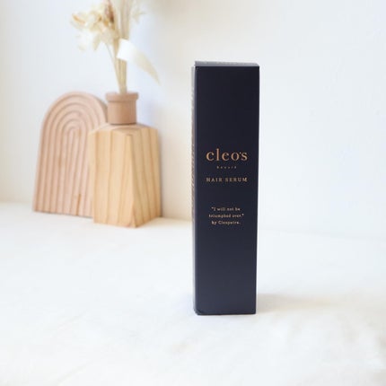 ブースターヘアセラム 100ml/Cleo's Beauté/洗い流すヘアトリートメントの画像