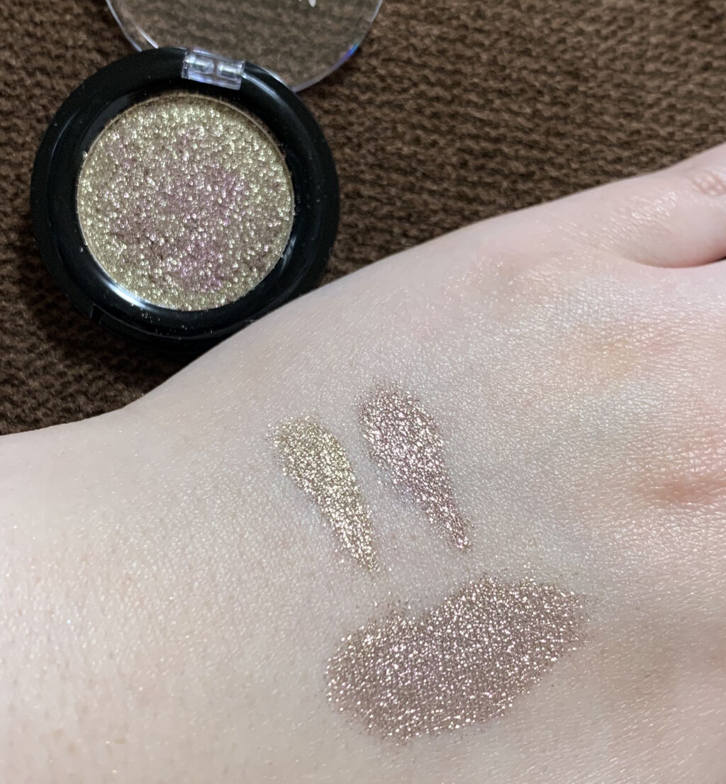 UR GLAM　VELVET EYE COLOR PALETTE/U R GLAM/アイシャドウパレットを使ったクチコミ（3枚目）