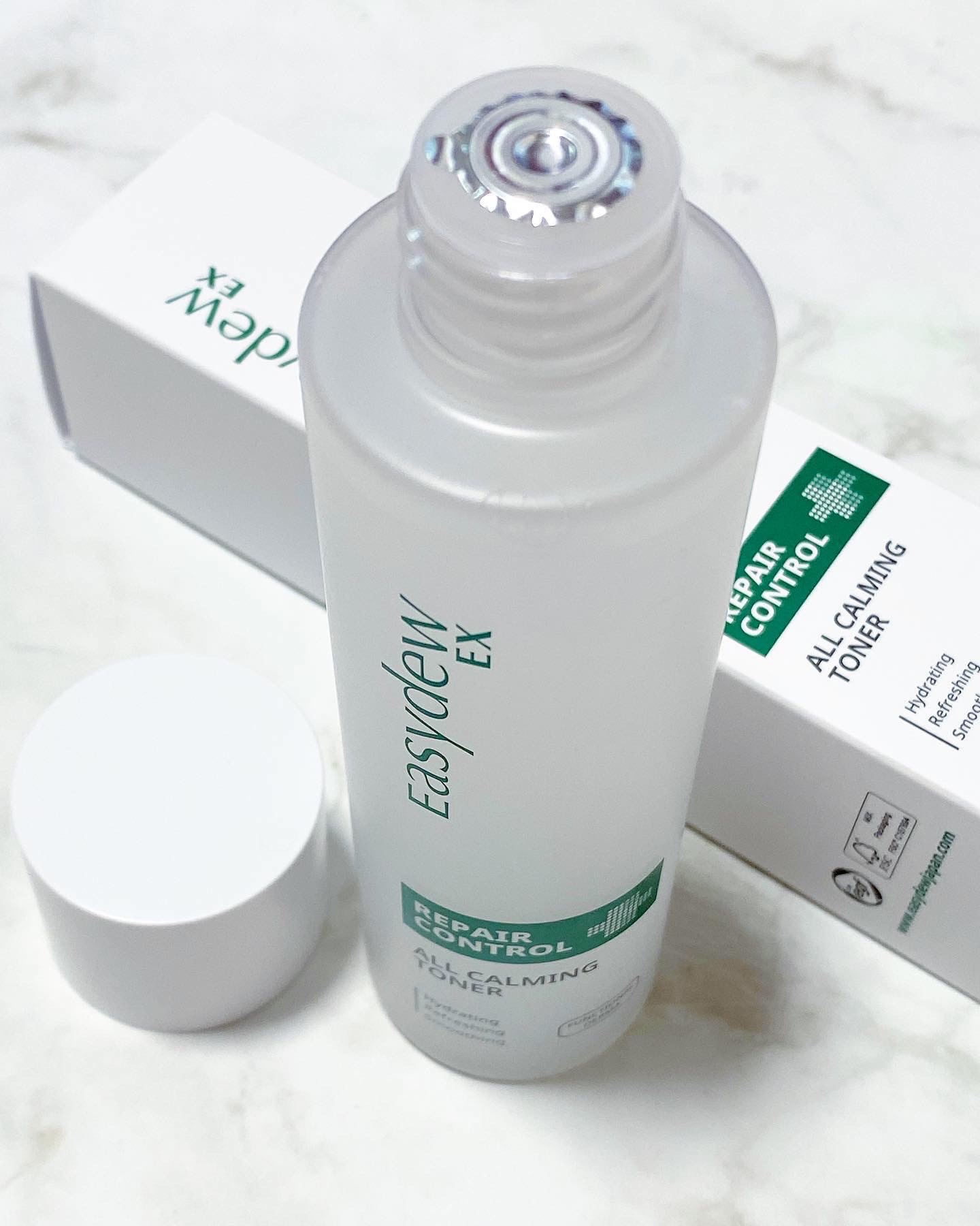  オールカーミングトナー /Easydew/化粧水を使ったクチコミ（2枚目）