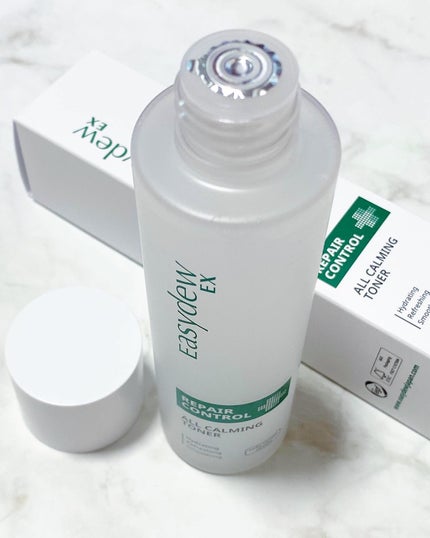 オールカーミングトナー /Easydew/化粧水を使ったクチコミ(2枚目)