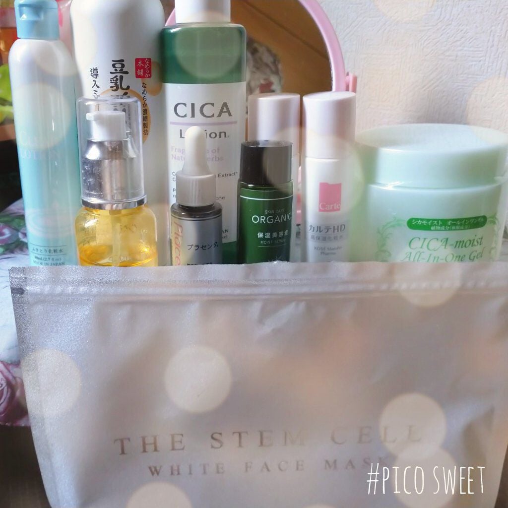 なめらか本舗 マイクロミスト化粧水 NC/なめらか本舗/ミスト状化粧水を使ったクチコミ(1枚目)