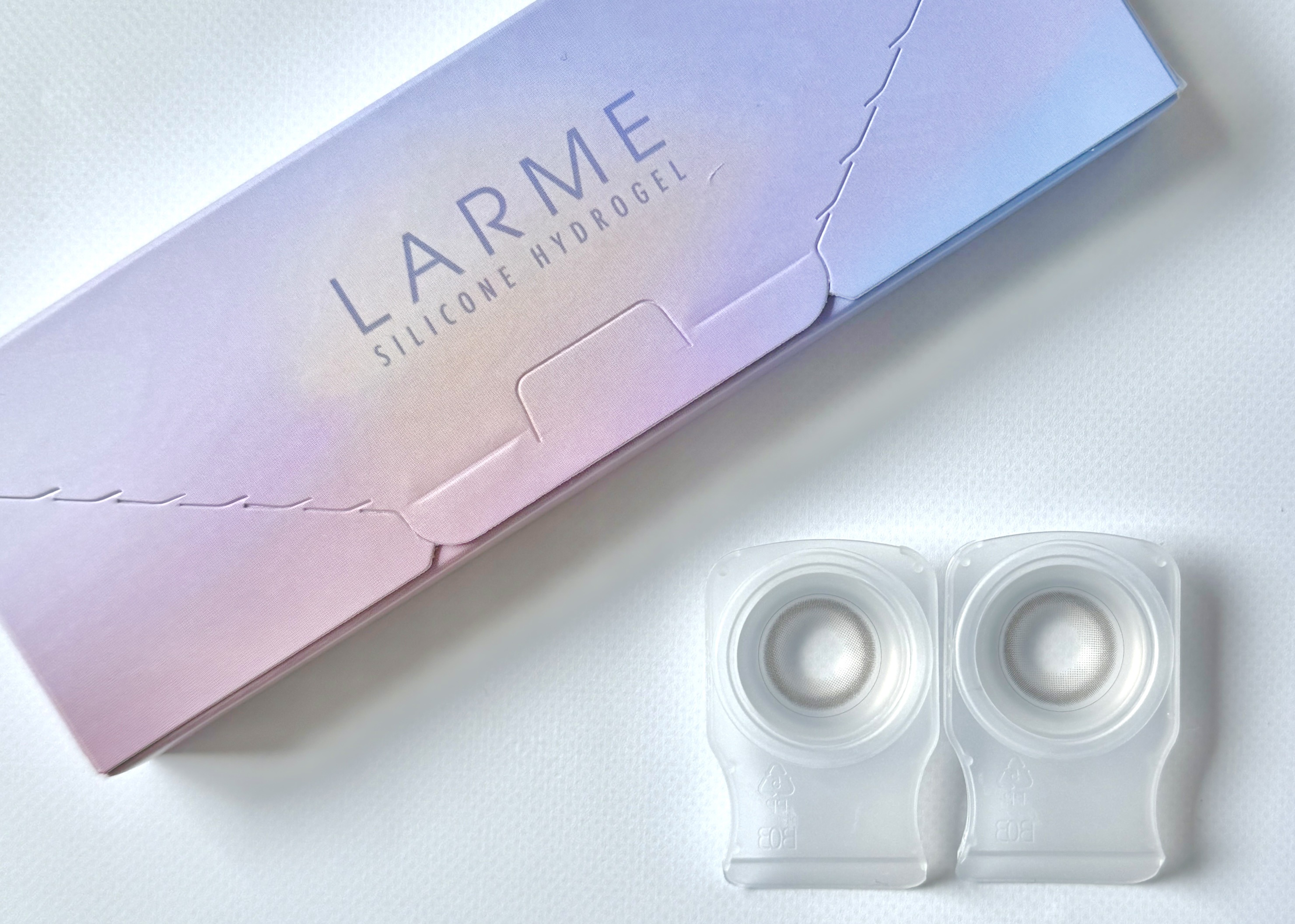 LARME SILICONE HYDROAEL/LARME/カラーコンタクトレンズを使ったクチコミ（1枚目）