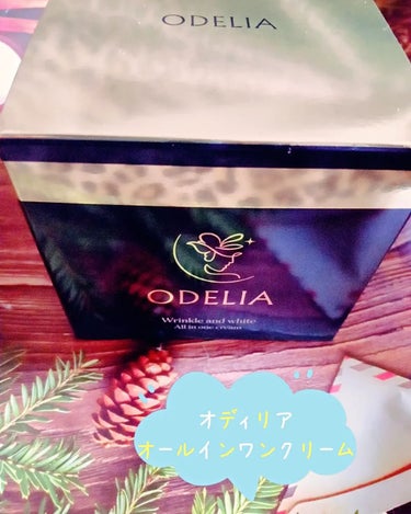 リンクル＆ホワイト オールインワンクリーム/ODELIA/オールインワン化粧品を使ったクチコミ（2枚目）