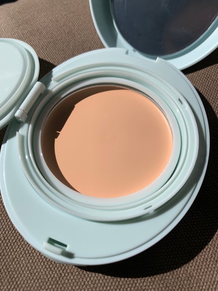 ベージュサンバーム/wooliliwoo/化粧下地を使ったクチコミ(2枚目)