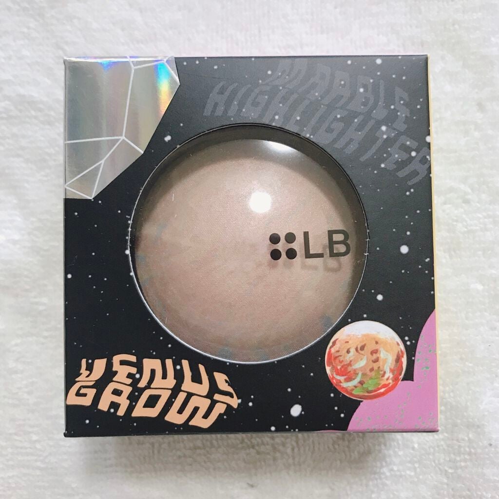 マーブルハイライター/LB/パウダーチークを使ったクチコミ(6枚目)