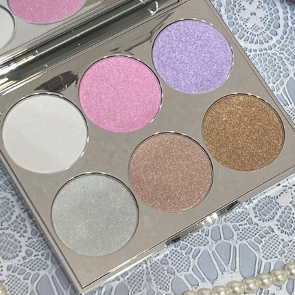 フェアリーハイライトパレット/SUSISU/アイシャドウパレットを使ったクチコミ(4枚目)