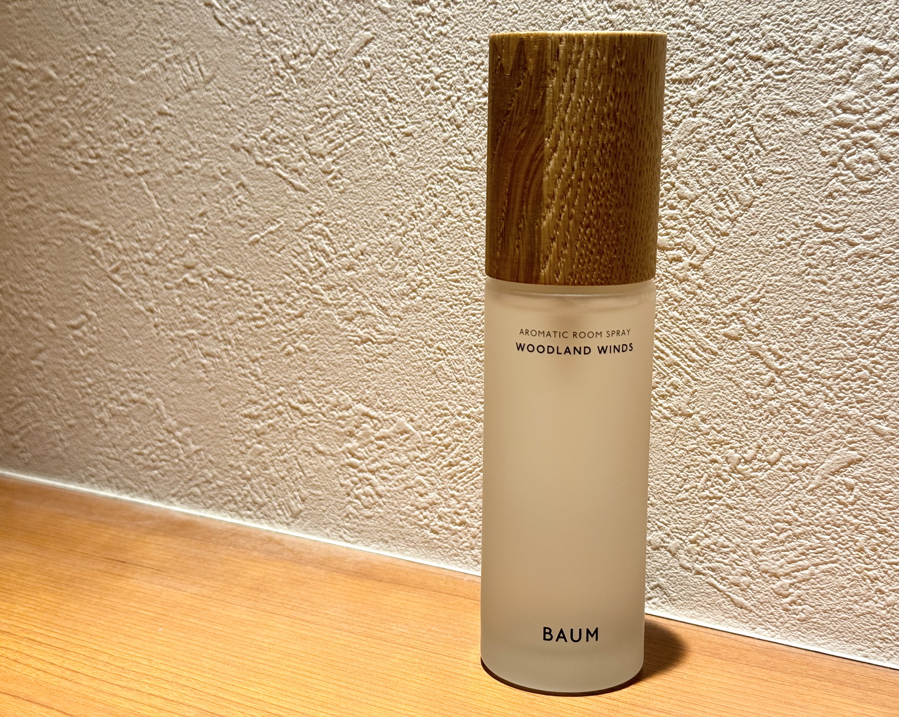 アロマティック ルームスプレー 1 100ml(本体)/BAUM/その他を使ったクチコミ（1枚目）