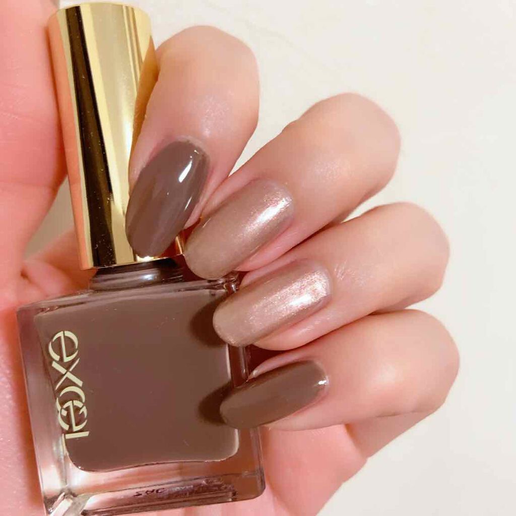 エクセル ネイルポリッシュ N/excel/マニキュアを使ったクチコミ（1枚目）