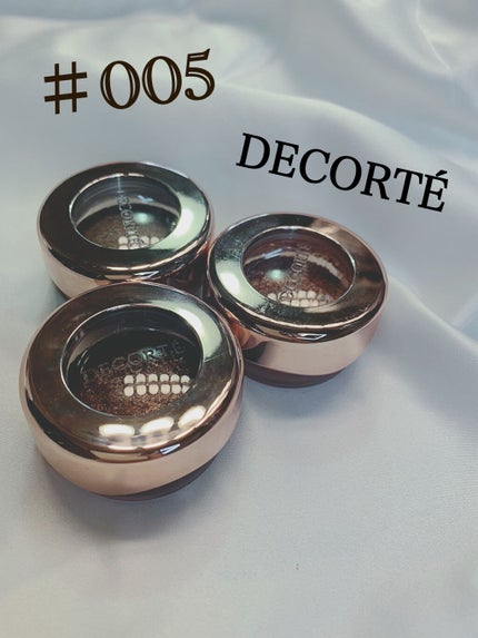 アイグロウ ジェム/DECORTÉ/ジェル・クリームアイシャドウを使ったクチコミ(1枚目)