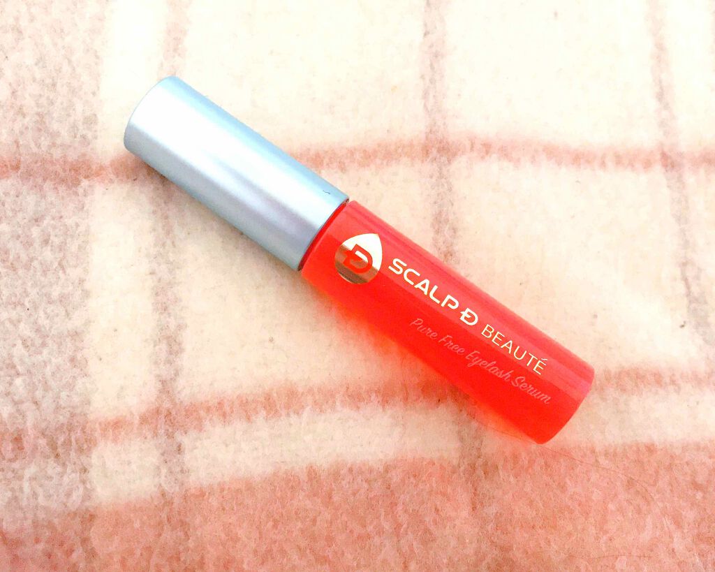 スカルプD ボーテ ピュアフリーアイラッシュセラム/アンファー(スカルプD)/まつげ美容液を使ったクチコミ(2枚目)