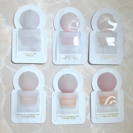 シュガーパウダートーンアップクッション/MAD PEACH/化粧下地を使ったクチコミ(10枚目)