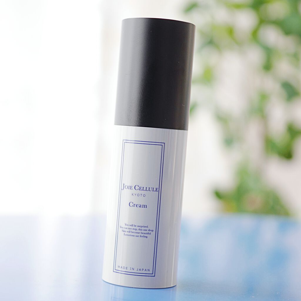 ジョワセリュール クリーム/JOIE CELLULE/フェイスクリームを使ったクチコミ（3枚目）