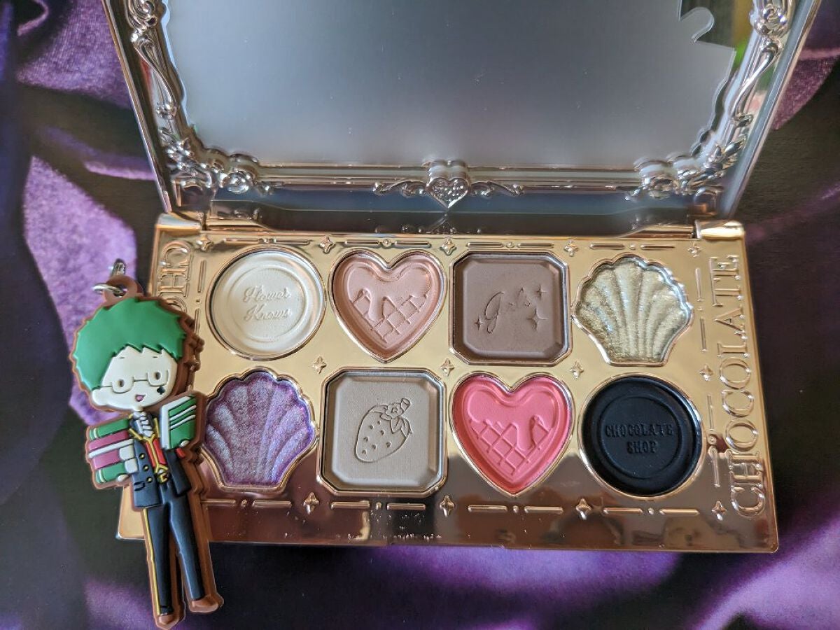 チョコレートシリーズアイシャドウパレット/FlowerKnows/アイシャドウパレットを使ったクチコミ(2枚目)