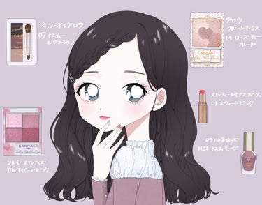 パーフェクトマルチアイズ/キャンメイク/アイシャドウパレット by 𝒜𝓂𝒶𝓃𝒶🧸🎀