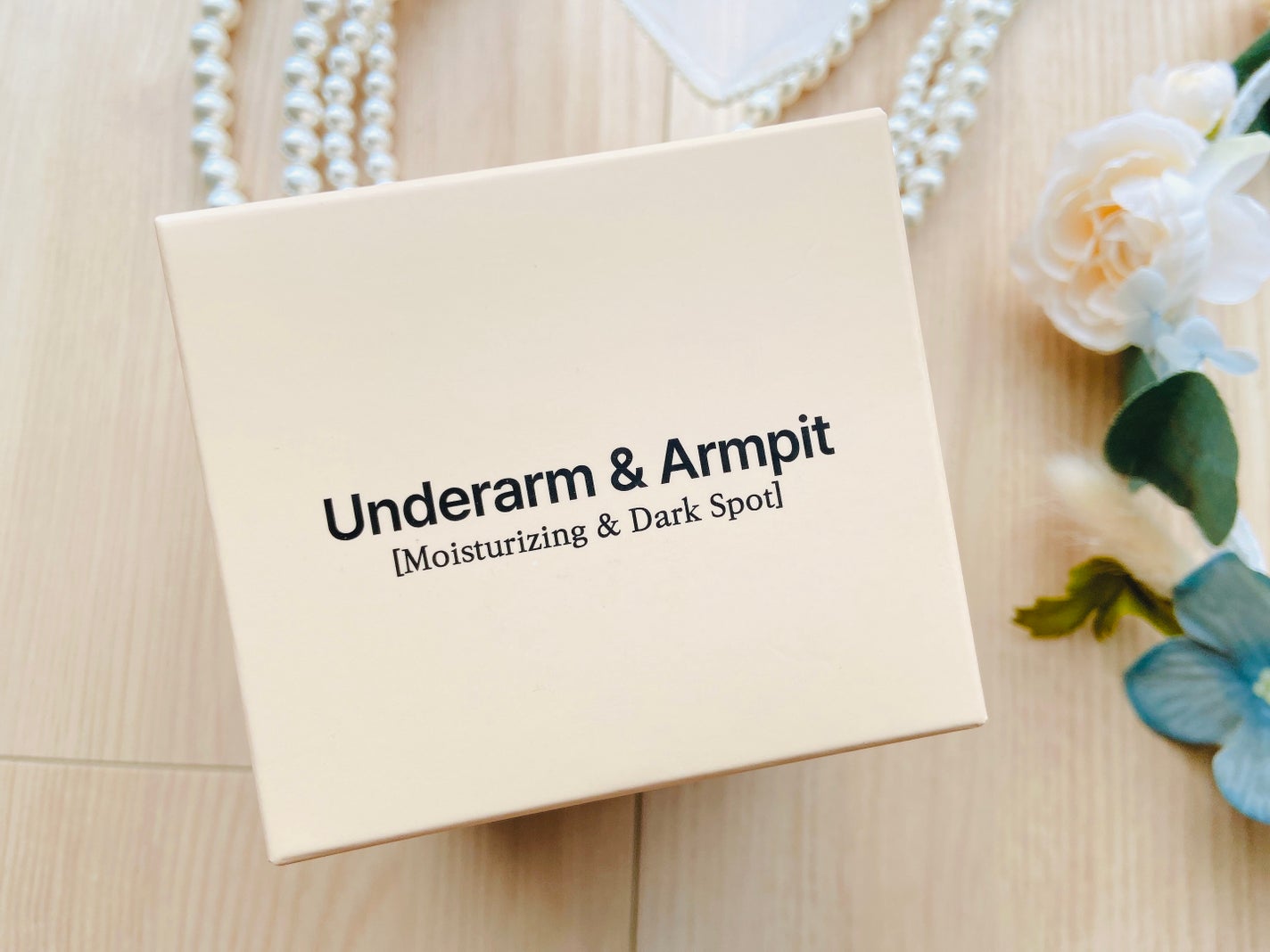 BnDアンダーアームクリーム(ボディクリーム)/BnD/デリケートゾーンケアを使ったクチコミ(3枚目)