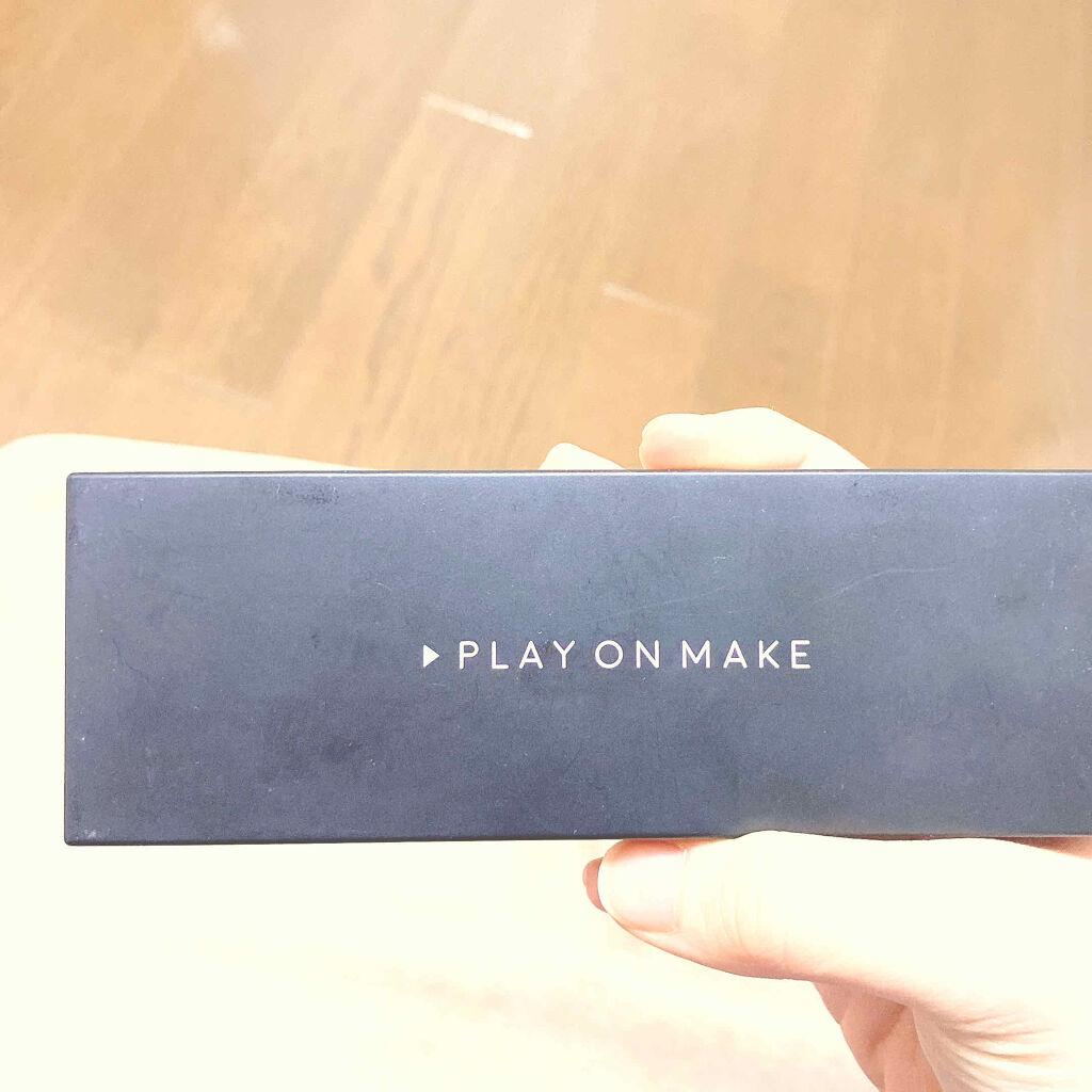 マイシャドウパレット/play on make/アイシャドウパレットを使ったクチコミ（1枚目）
