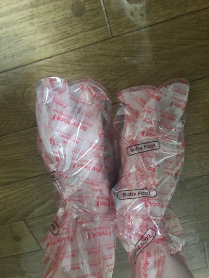 イージーパックDP60分タイプ/ベビーフット/レッグ・フットケアを使ったクチコミ(2枚目)