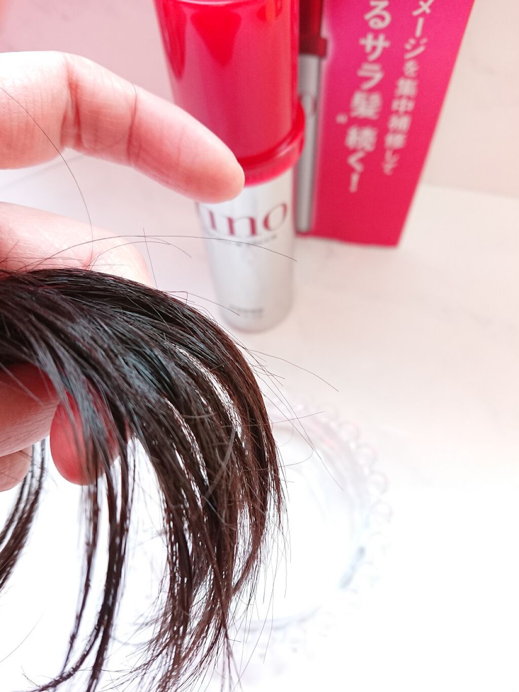 フィーノ　プレミアムタッチ　濃厚美容液ヘアオイル/フィーノ/ヘアオイルを使ったクチコミ（1枚目）