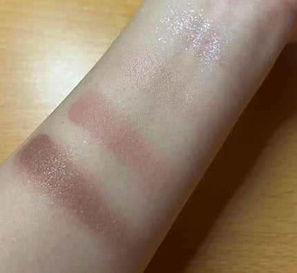 ベージュトーンアイシャドウ/CEZANNE/アイシャドウパレットを使ったクチコミ(2枚目)