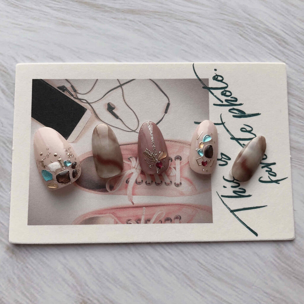 スピーディ ベース＆トップコート/DHC/ネイルトップコートを使ったクチコミ（3枚目）