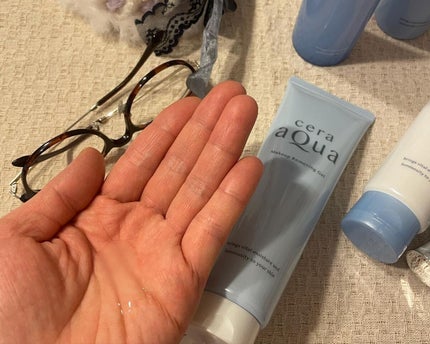 潤いリフト クリーム/セラアクア/フェイスクリームを使ったクチコミ(2枚目)