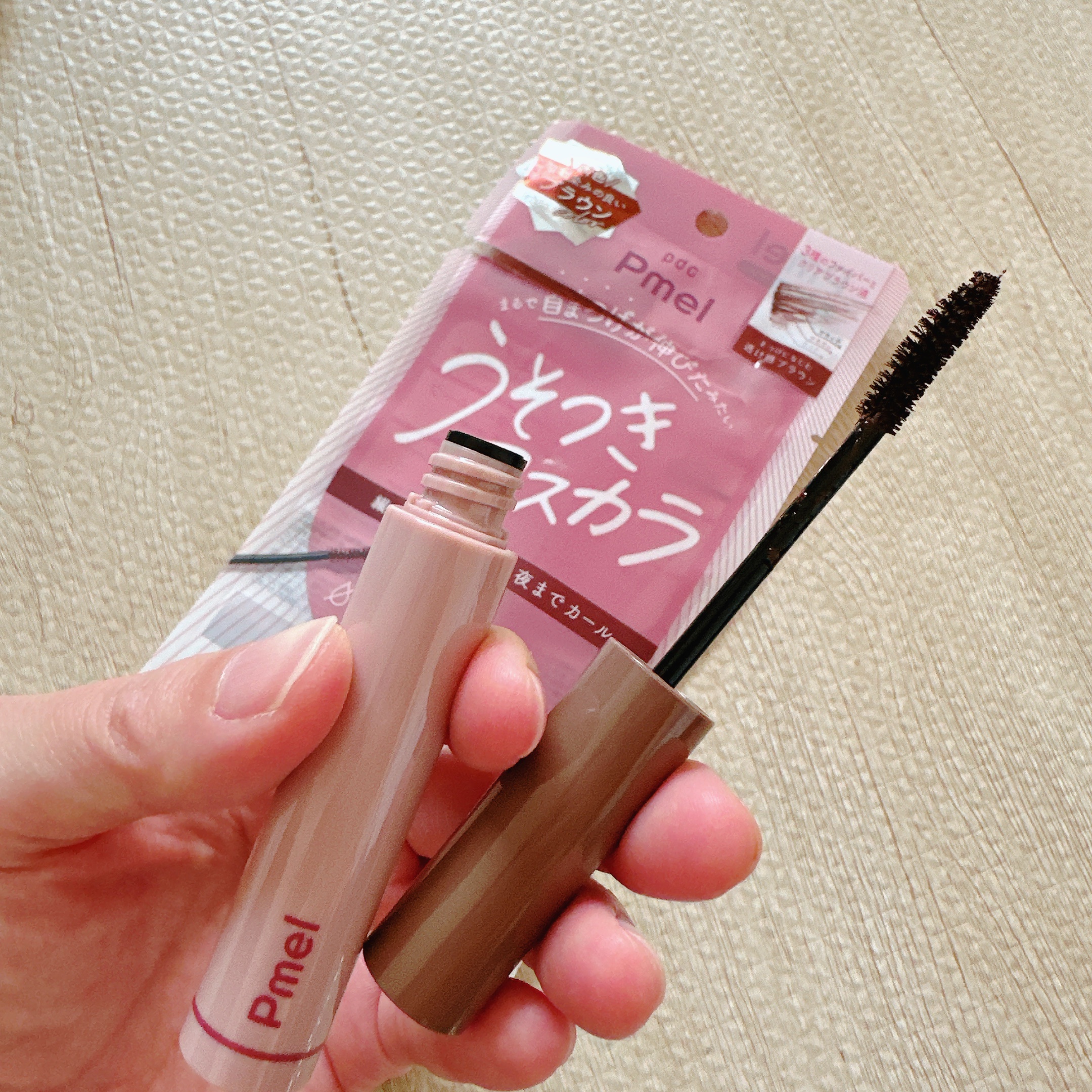 ピメル うそつきマスカラ/pdc/マスカラを使ったクチコミ（3枚目）