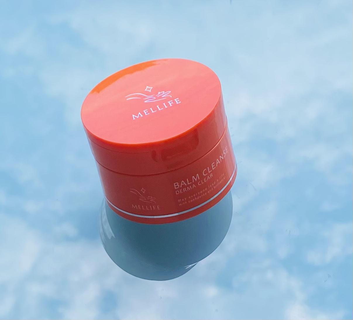 バームクレンズ ダーマクリア/MELLIFE/クレンジングバームを使ったクチコミ（1枚目）