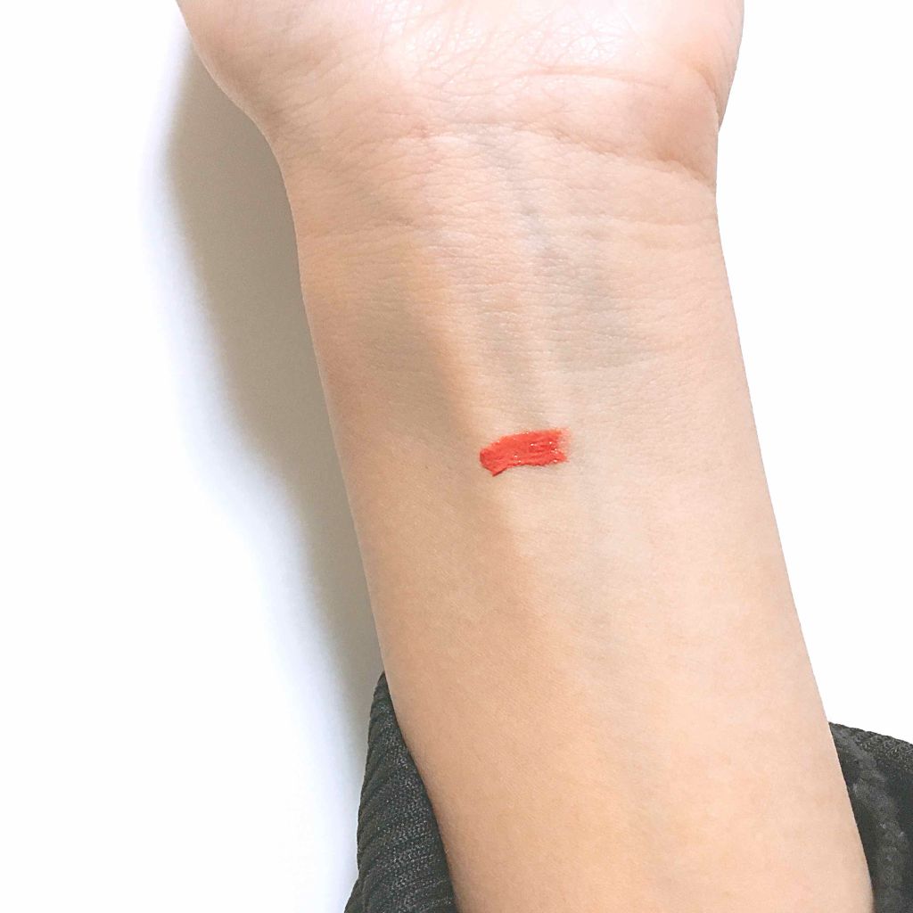 ムース キャンディー ティント 04グレープフルーツムース/the SAEM/リップティントを使ったクチコミ（2枚目）