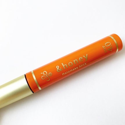 マトメイクスティック 4.0/&honey/ヘアジェルを使ったクチコミ(2枚目)