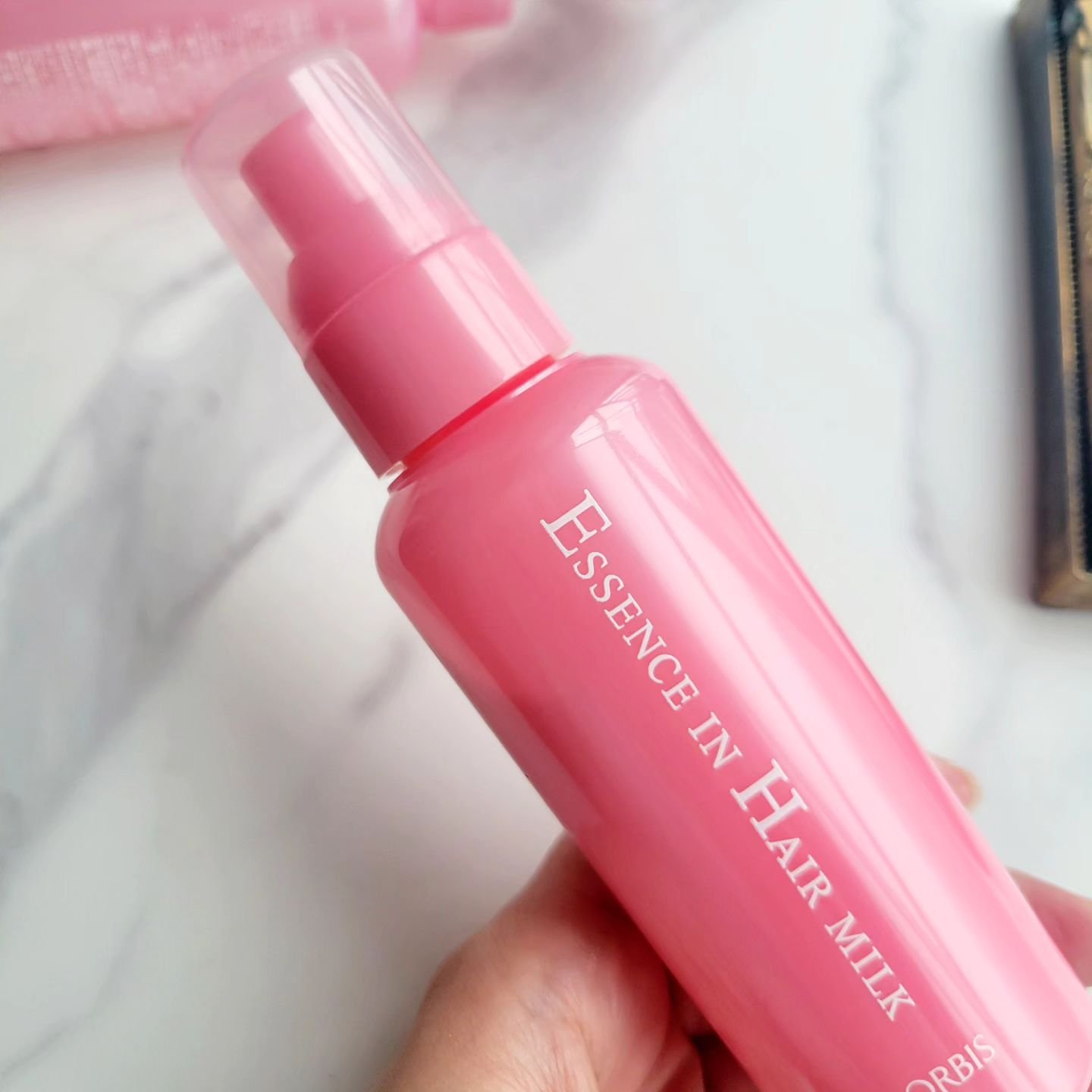 エッセンスインヘアミルク/オルビス/ヘアミルクを使ったクチコミ（3枚目）