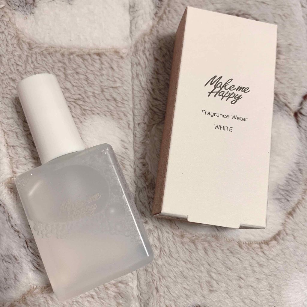 メイクミーハッピー フレグランスウォーター WHITE/キャンメイク/香水(レディース)を使ったクチコミ（1枚目）