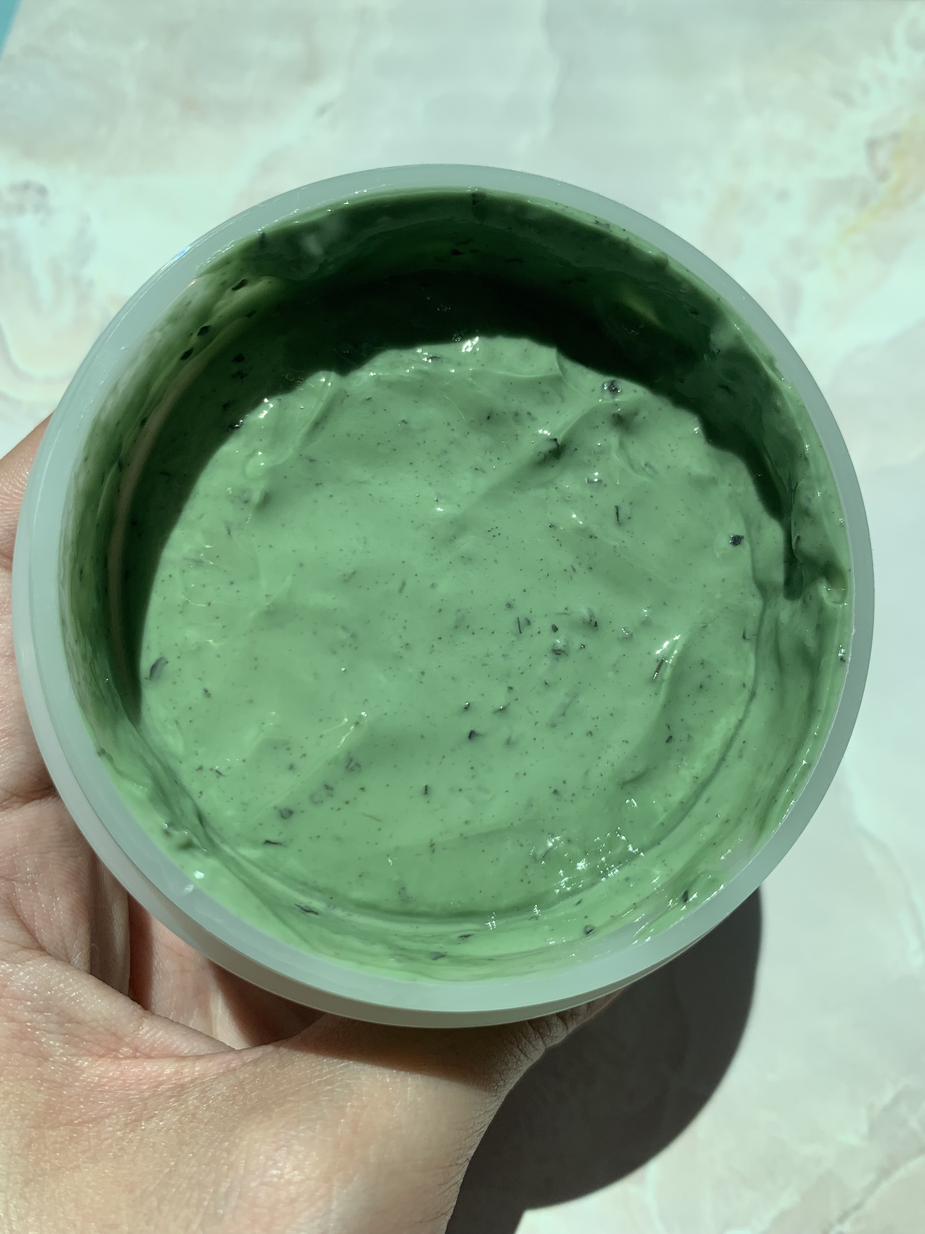 シャインマスカットシカフードマスク/SKINFOOD/洗い流すパック・マスクを使ったクチコミ（2枚目）