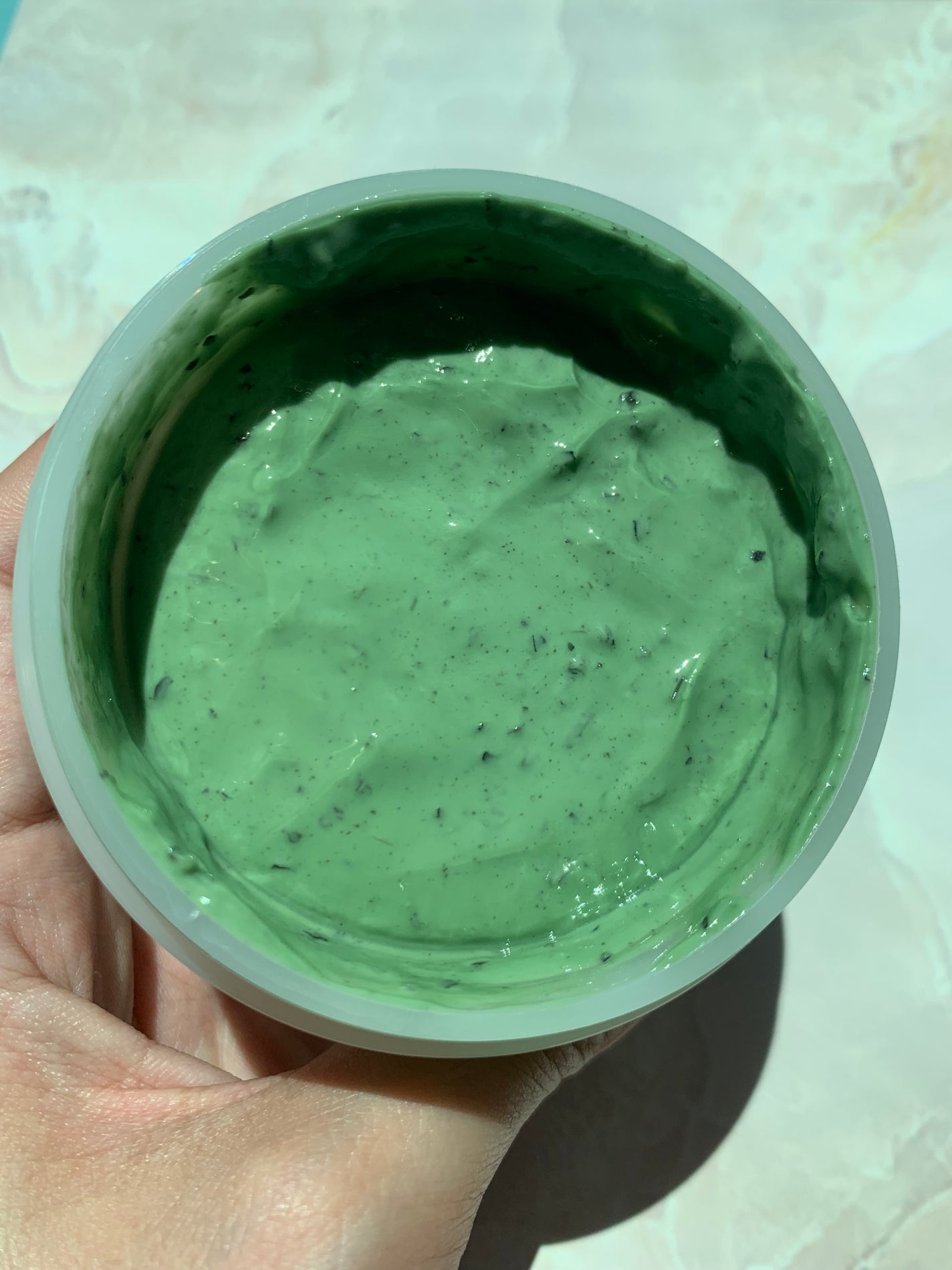 シャインマスカットシカフードマスク/SKINFOOD/洗い流すパック・マスクを使ったクチコミ(2枚目)